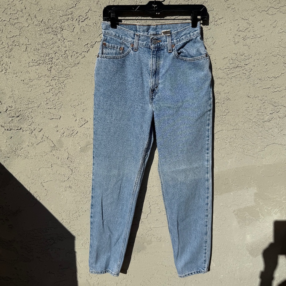 Levi's 512 Slim fit Tapered Leg 8M MIS 1990's Vintage